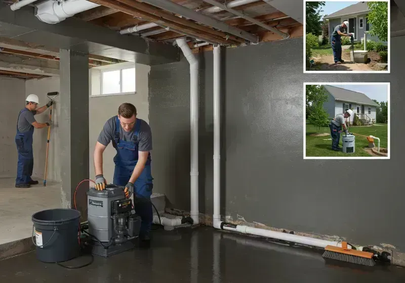 Basement Waterproofing and Flood Prevention process in Rural Retreat, VA